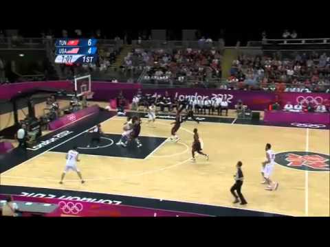 akram Ben Romdhane coast to coas against Team USA tunisia