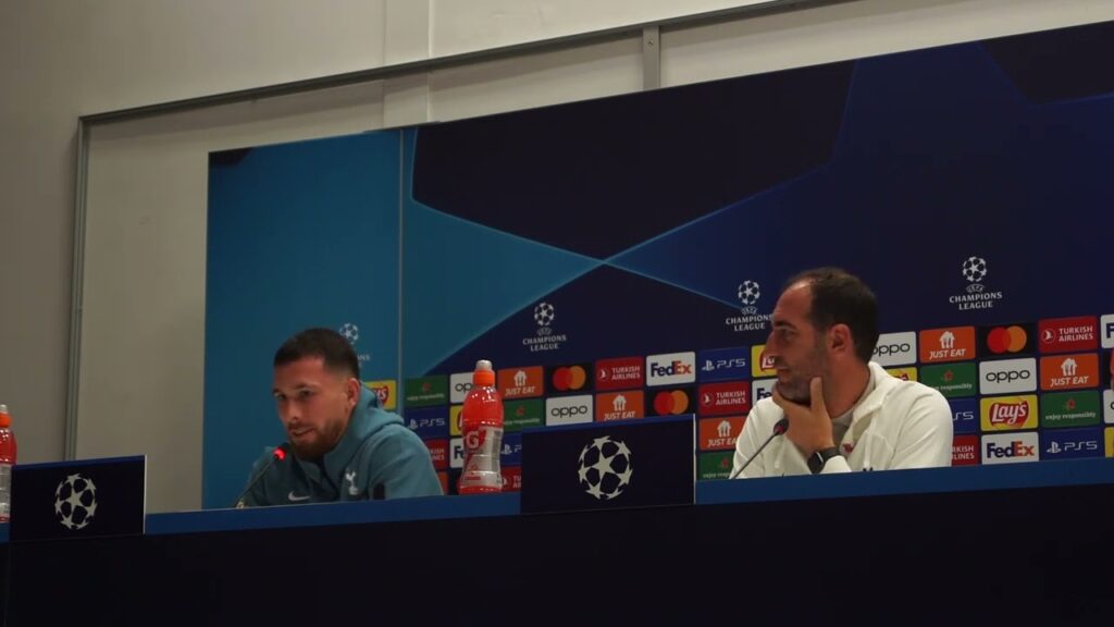 Højbjerg(Tottenham): "MÊME EN VENANT ICI EN BUS, ON A SENTI QUE MARSEILLE ÉTAIT UNE VILLE DE FOOT !"