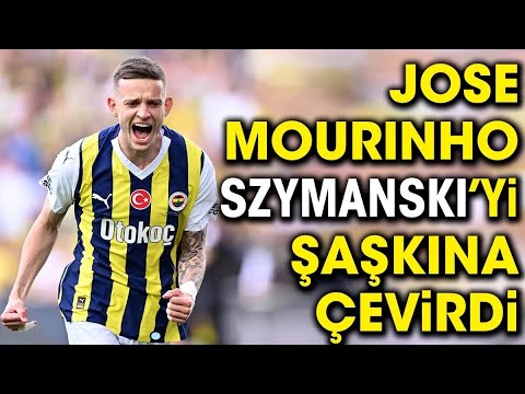 Mourinho Szymanski'yi şaşkına çevirdi