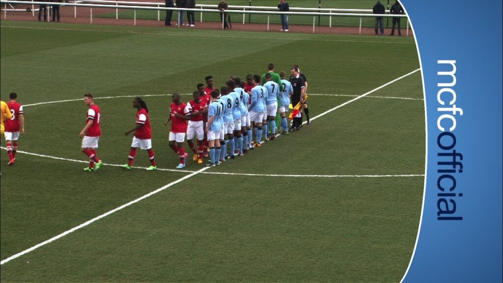 HIGHLIGHTS Arsenal 0-2 City U18's