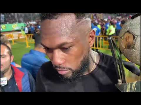 Kendall Waston: “Ese primer lugar tenía que valer la pena”