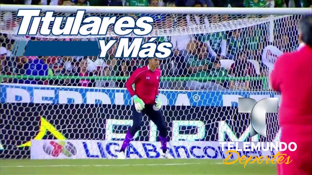 Alfredo Talavera, fue lesionado en un juego amistoso | Titulares y Más | Telemundo Deportes