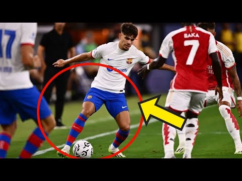 Abde Ezzalzouli vs Arsenal | Barcelona vs Arsenal#arsenal#barcelona