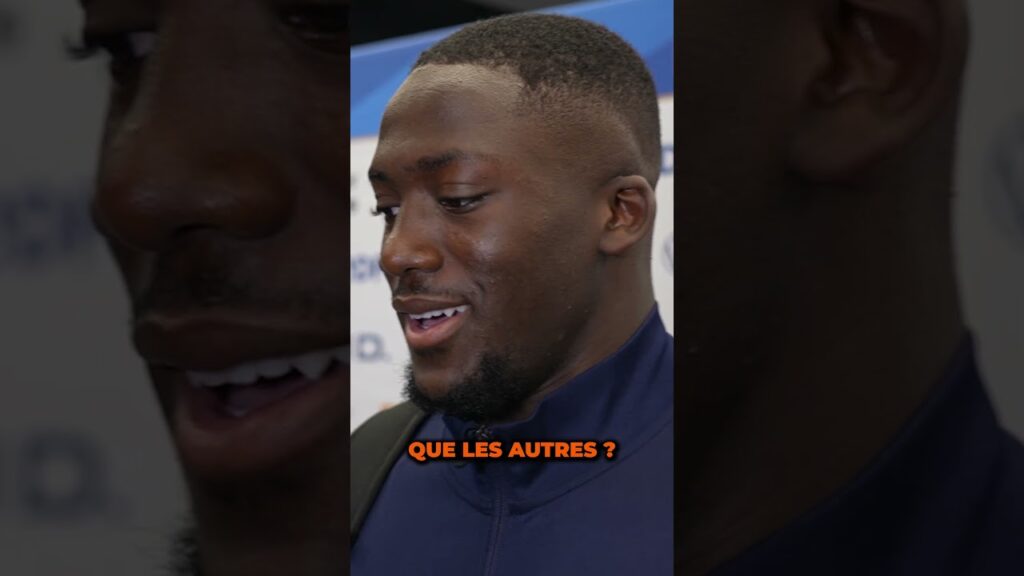 🤩 L'énorme déclaration d'Ibrahima Konaté sur le retour de N'Golo Kanté en Equipe de France ! #shorts