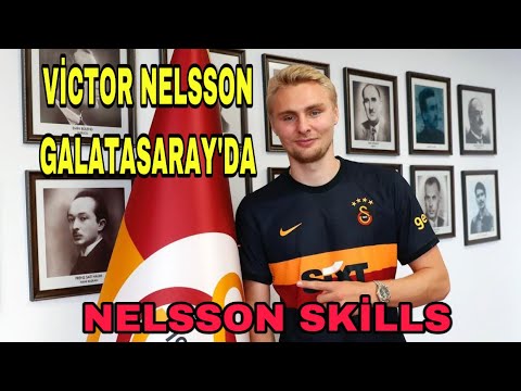 VİCTOR NELSSON SKİLLS 2021 | GALATASARAY’A HOŞGELDİN