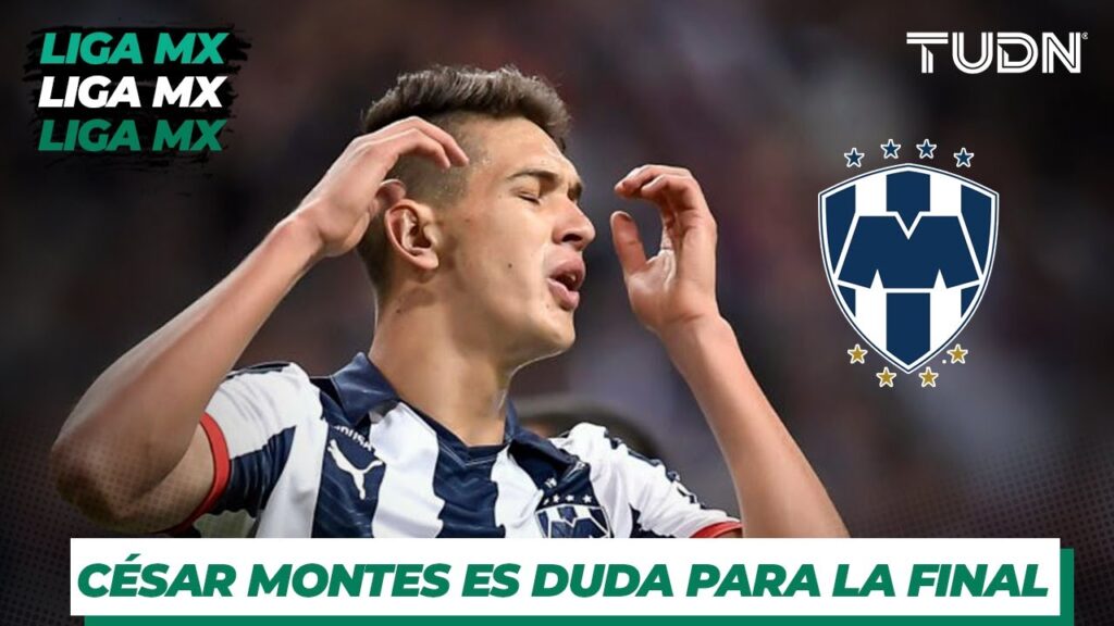 César Montes sigue sin entrenar al parejo con Monterrey | TUDN
