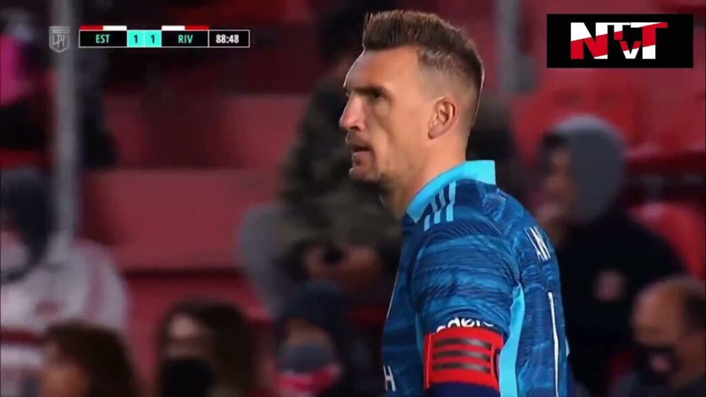Franco Armani vs Estudiantes de La Plata