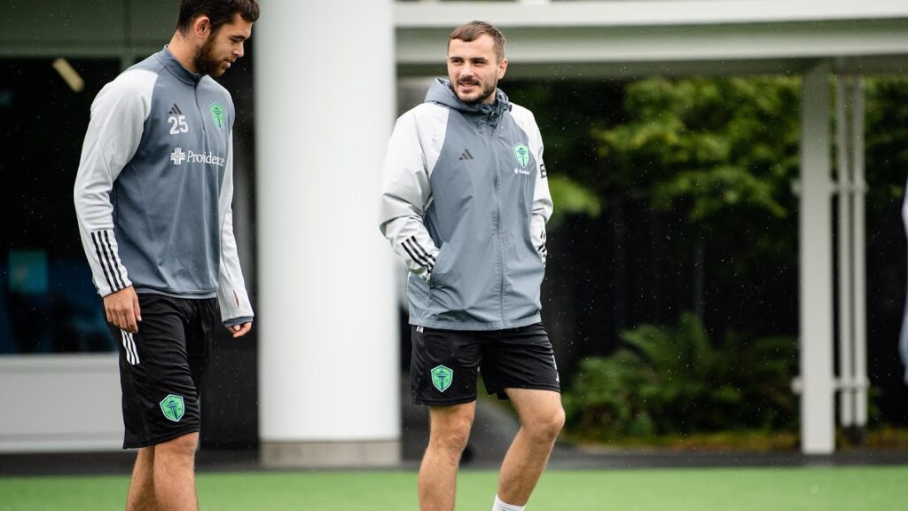 Interview: Jordan Morris on playing Sporting Kansas City on the road