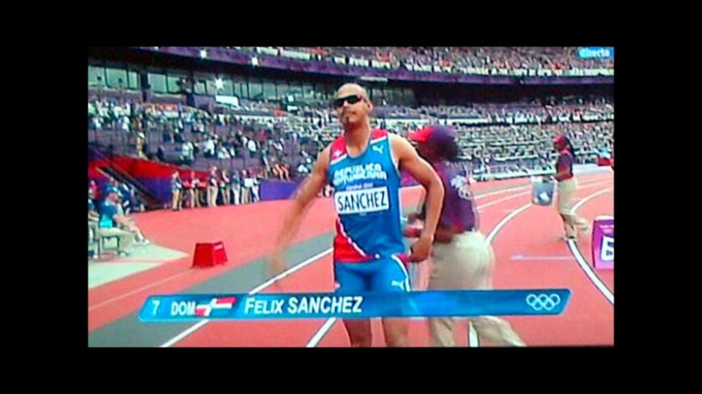 Félix Sánchez Gana Oro para Republica Dominicana