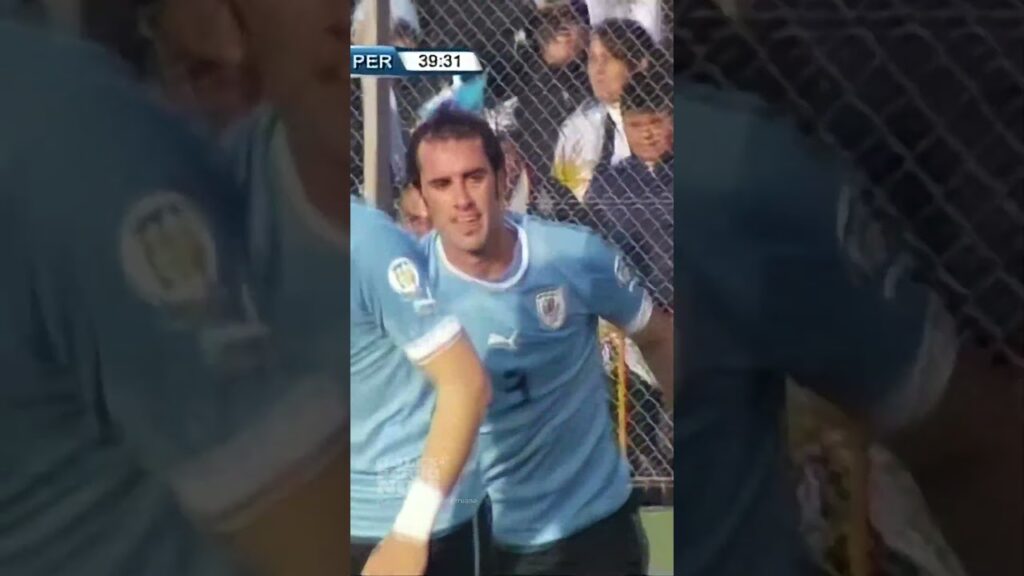 Uruguay vs Perú | Autogol Diego Godin - Clasificatorias 2014