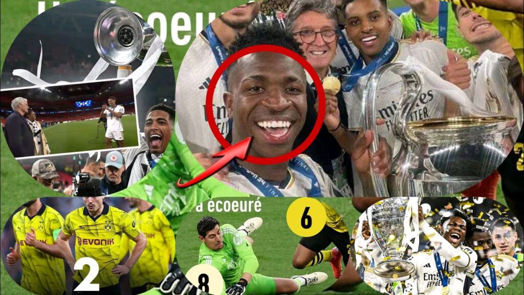 Thibaut courtois sauver le Real à Dortmund doit remercier bellingham