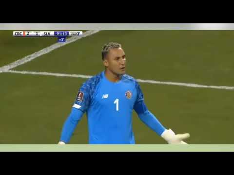 Las brutales atajadas de Keylor Navas en la eliminatoria