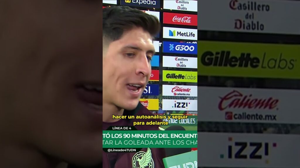 Edson Álvarez: "Estos partidos son los que te hacen crecer" 🇲🇽⚽️ #shorts