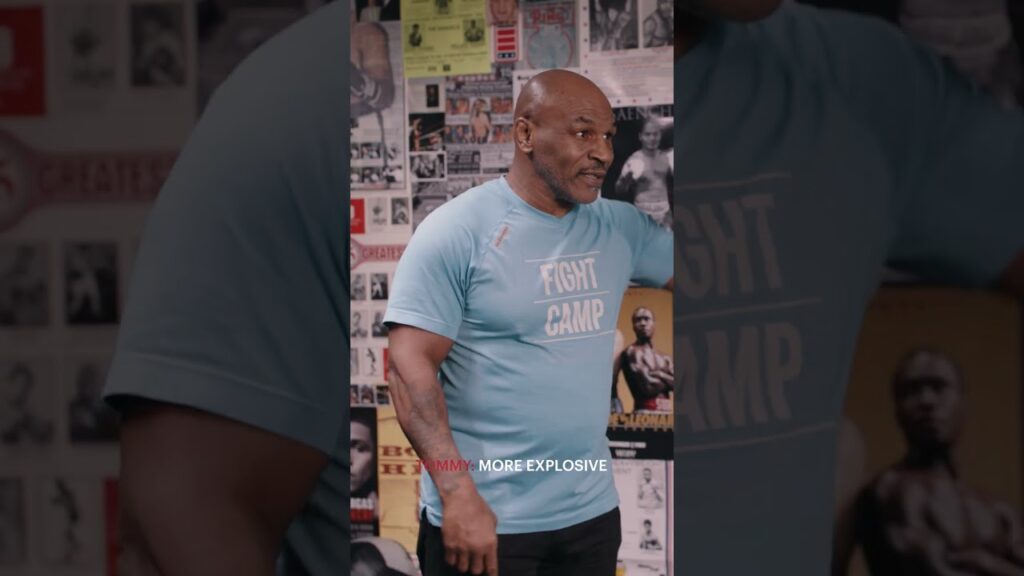 Mike Tyson shares his opinion on heaviest hitter | FightCamp