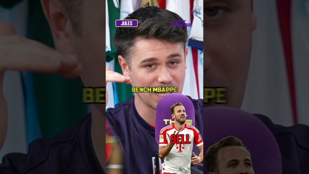 KYLIAN MBAPPE over CRISTIANO RONALDO?! 🔥 #shorts #football #realmadrid #kylianmbappe