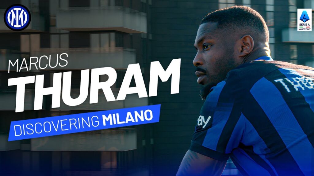 THURAM and his new life in MILAN | Champions of #MadeInItaly