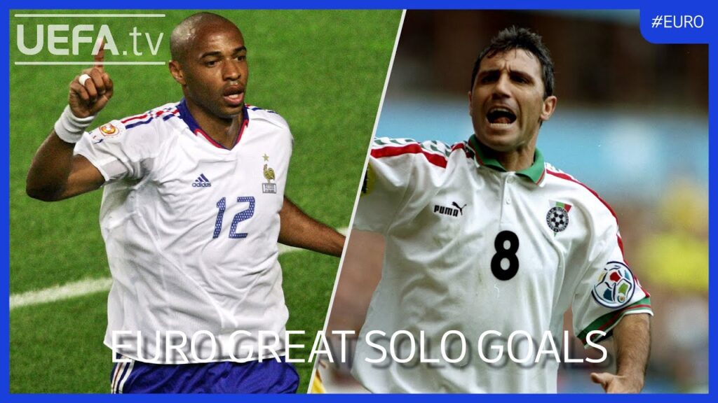 Great EURO Solo Goals | Henry, Stoichkov...