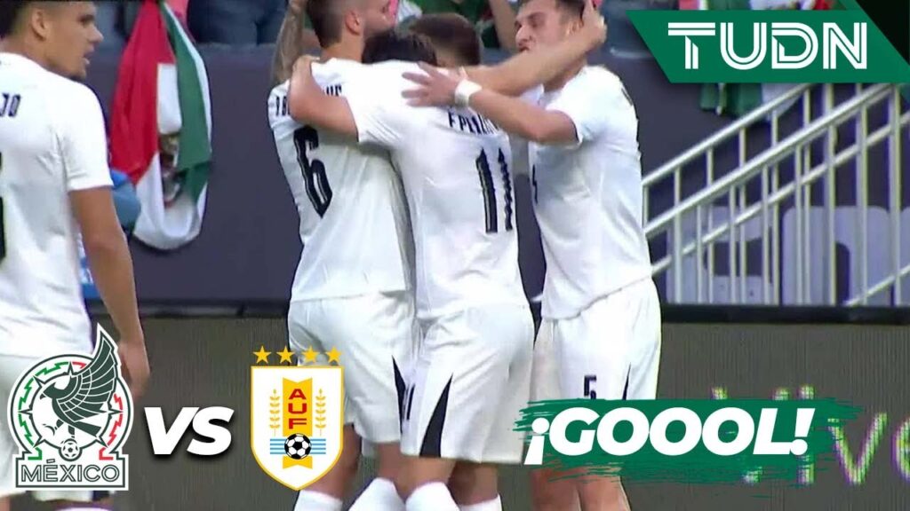 ¡CAYÓ EL SEGUNDO! Pellistri aprovecha error | México 0-2 Uruguay | Amistoso Internacional | TUDN