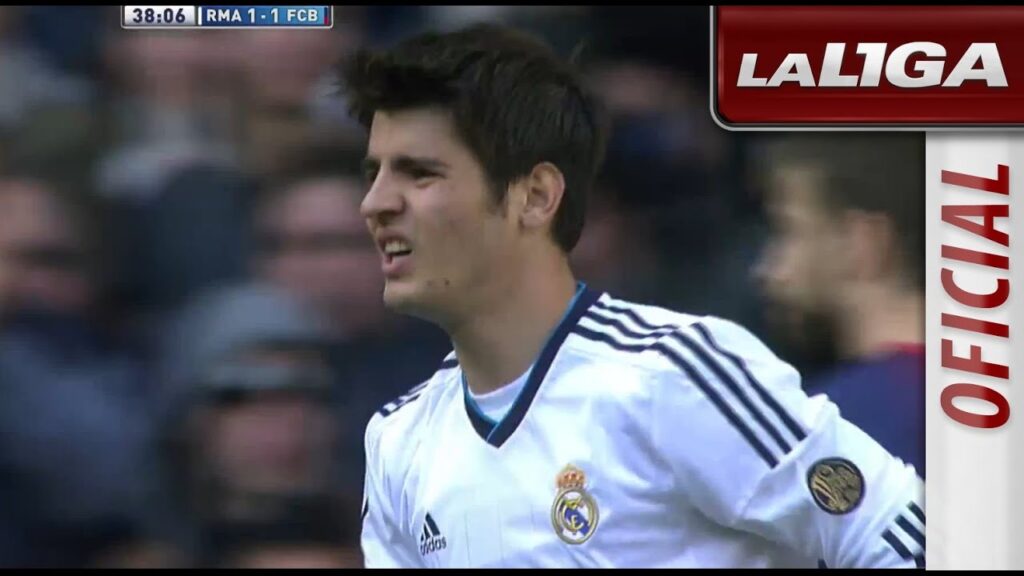 Ocasión de Álvaro Morata Ocasión de Álvaro Morata