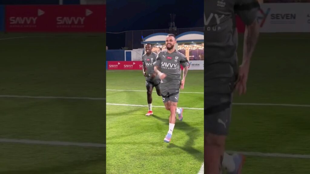 🥺💙💙 #ميشيل #سعود #الهلال #alhilal