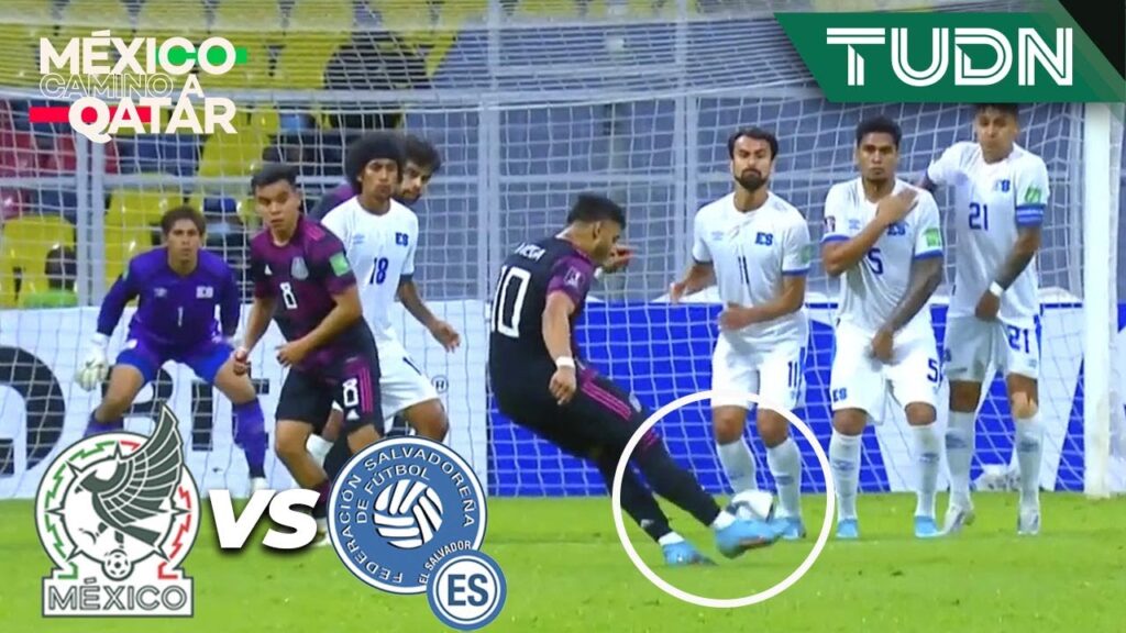 ¡Cerca de un GOLAZO Alexis Vega! | México 2-0 El Salvador | Eliminatoria Qatar 2022 | TUDN ¡Cerca de un GOLAZO Alexis Vega! | México 2-0 El Salvador | Eliminatoria Qatar 2022 | TUDN