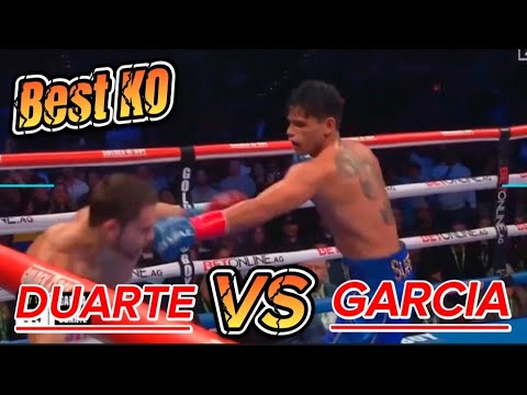 RYAN GARCIA VS OSCAR DUARTE FULL HIGHLIGHTS | Boxing Knockout