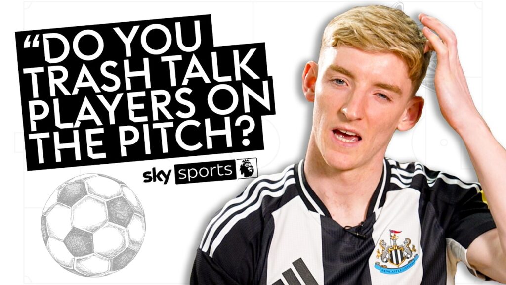 Anthony Gordon answers 14 questions you've ALWAYS wanted to ask a Premier League player! | Unpacked