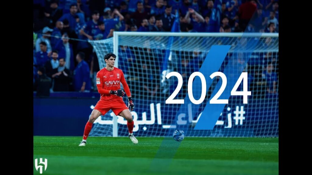 Yassine Bounou with Al Hilal  in Saudi league | Unbelievable saves  20232024