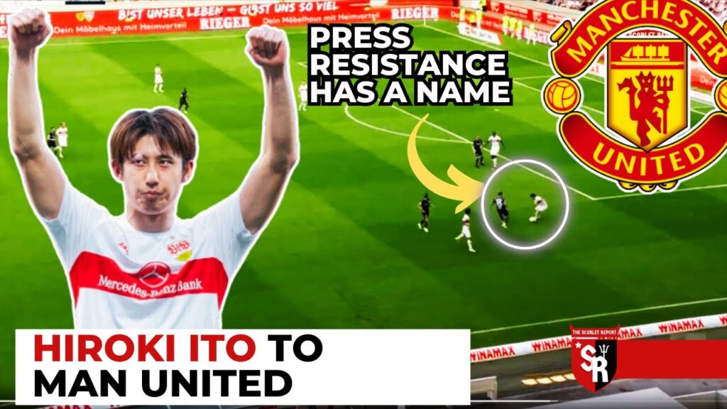 HiROKI ITO is the PERFECT Center Back for Manchester United | Player Analysis