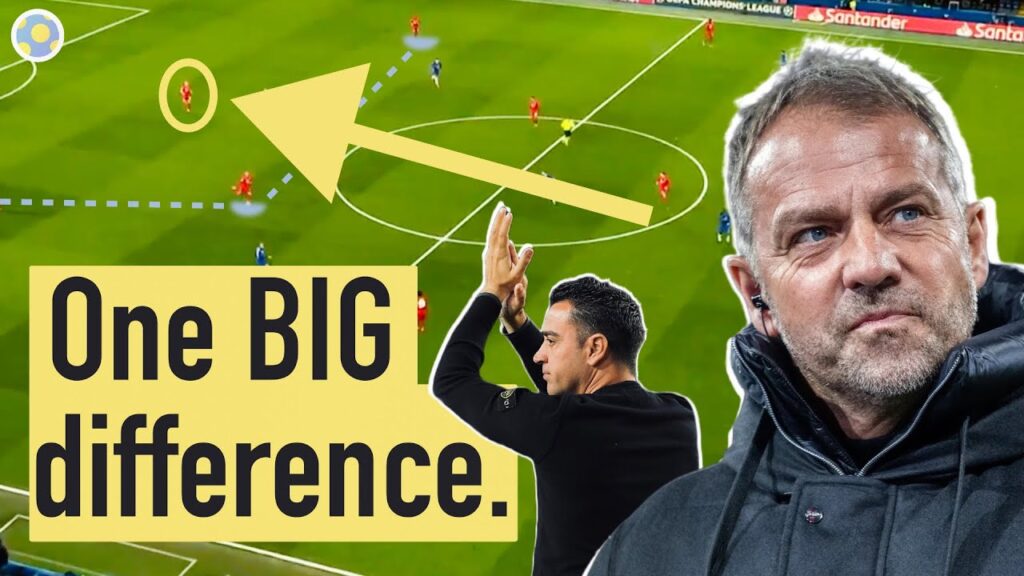 Is Hansi Flick an upgrade on Xavi?