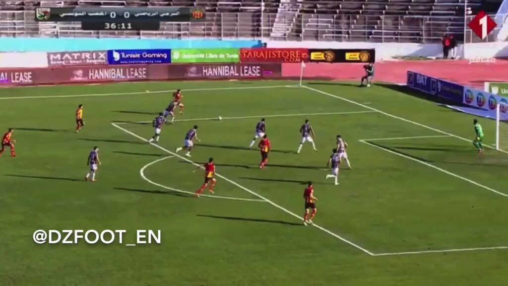 Esperance 1-0 Stade Tunisie - Khenissi goal, Ilyès Chetti assist