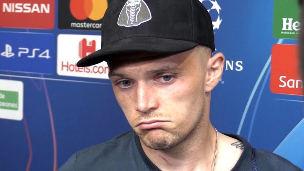 Kieran Trippier Emotional Post Match Interview - Tottenham 0-2 Liverpool - Champions League Final