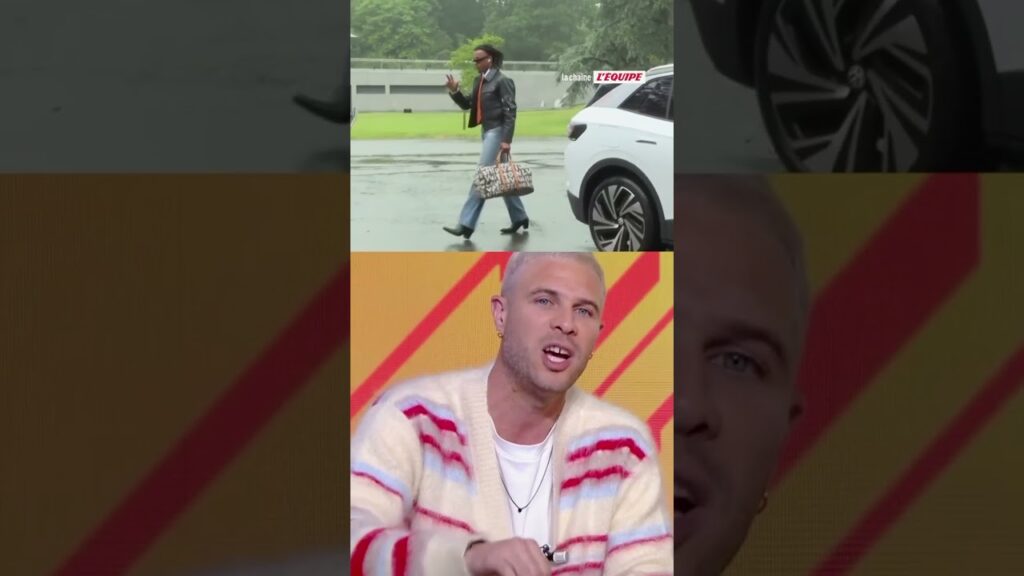 😎 Pierre Bouby note le style de Jules Koundé ! #euro2024 #football #shorts