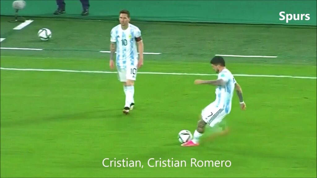 Cristian Romero Spurs Chant