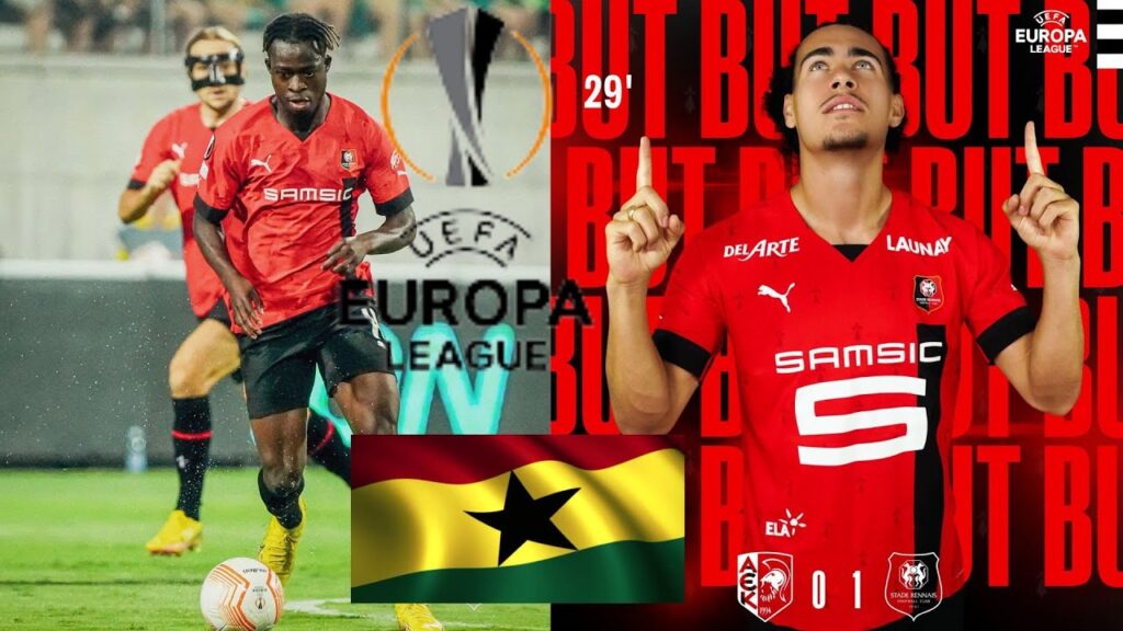 VIDEO: KAMALDEEN SULEMANA STARS WITH TWO FIRST ASSIST IN EUROPA LEAGUE @GFA-Official