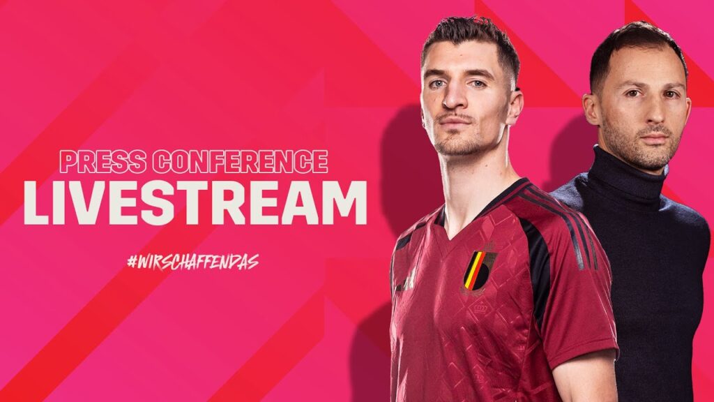 Press Conference with Thomas Meunier & Domenico Tedesco 🇧🇪🎙️ | #REDDEVILS