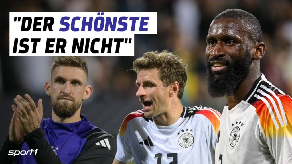 Rüdiger zieht Mitspieler auf! Mit einer Antwort überrascht der DFB-Star auf der Pressekonferenz alle