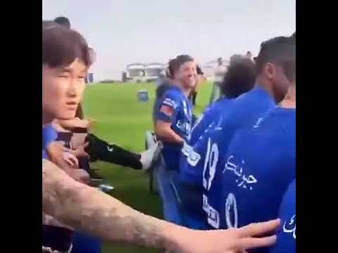 جانغ هيون مدافع الهلال مضيع البريك 💙😂