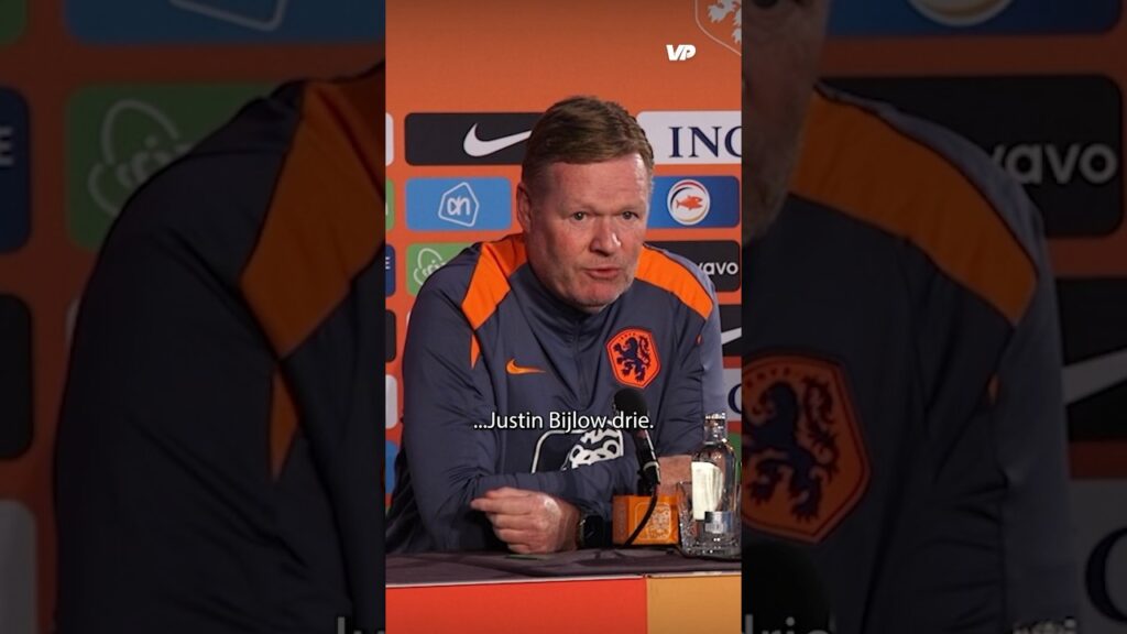 Koeman heeft SLECHT NIEUWS voor Bijlow 😬 #oranje