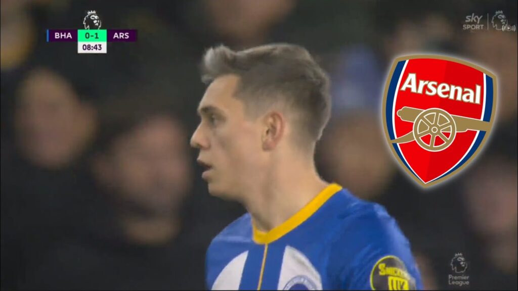 Leandro Trossard Vs Arsenal | Premier League 2022/2023 | Welcome To Arsenal