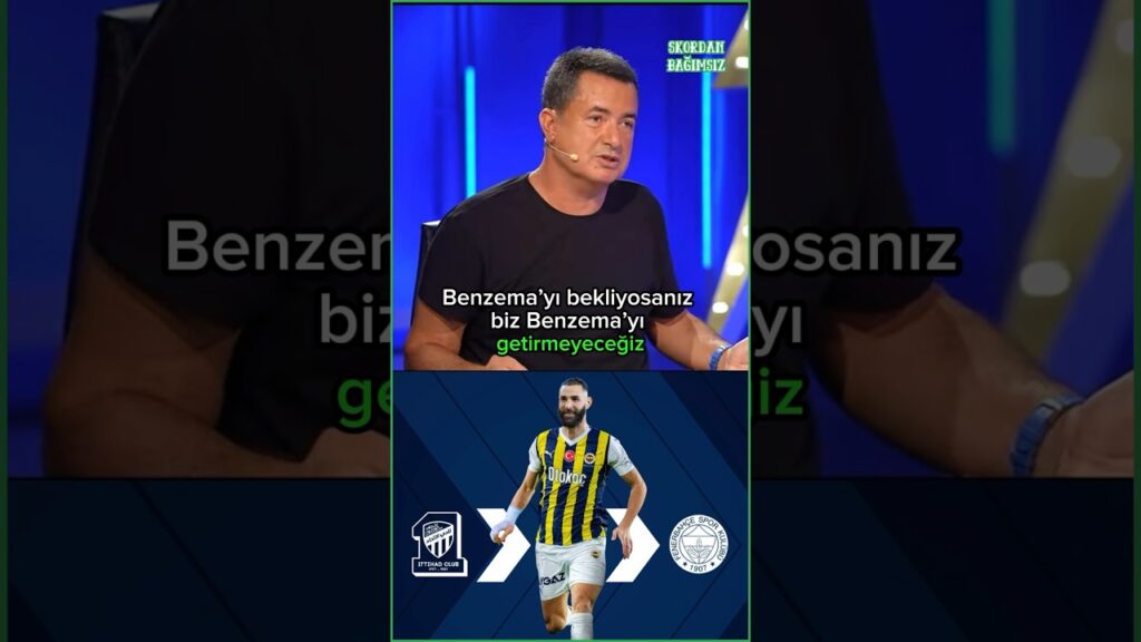 “BENZEMA’YI GETİRMEYECEĞİZ! Mourinho, Szymanski’ye bayılıyor!” #fenerbahçe #mourinho #acunılıcalı