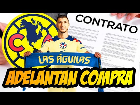 GUIDO RODRIGUEZ FIRMA CONTRATAO CON EL AMERICA NO LLEGA AL BARCELONE Y BAÑOS ADELANTA SU COMPRA