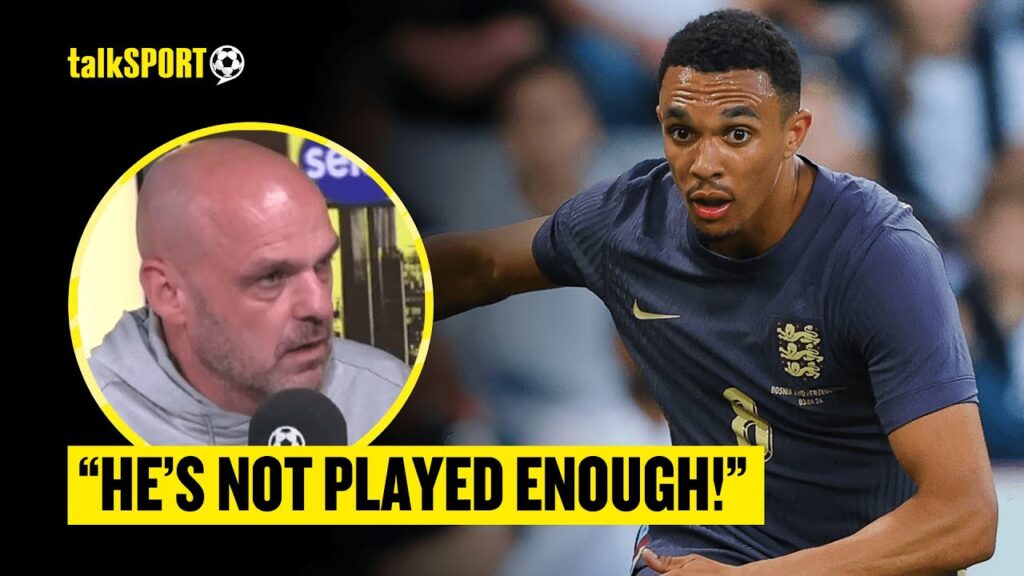 Danny Murphy CLASHES With Sam Matterface Over Trent Alexander-Arnold Playing In MIDFIELD For England