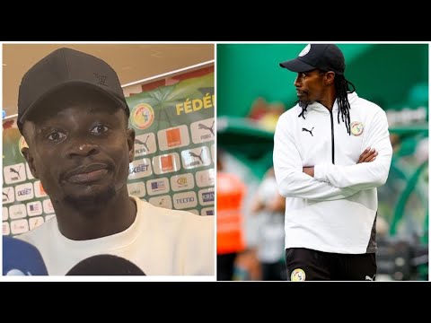 Sadio Mané s'en prend à Aliou Cissé après Sénégal vs RDC: "Il faut revoir le système..."