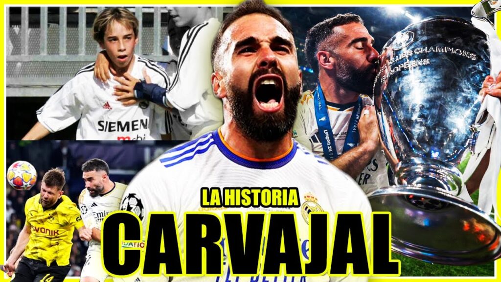 EL LATERAL CON MÁS GARRA | 🇪🇸Dani Carvajal La Historia