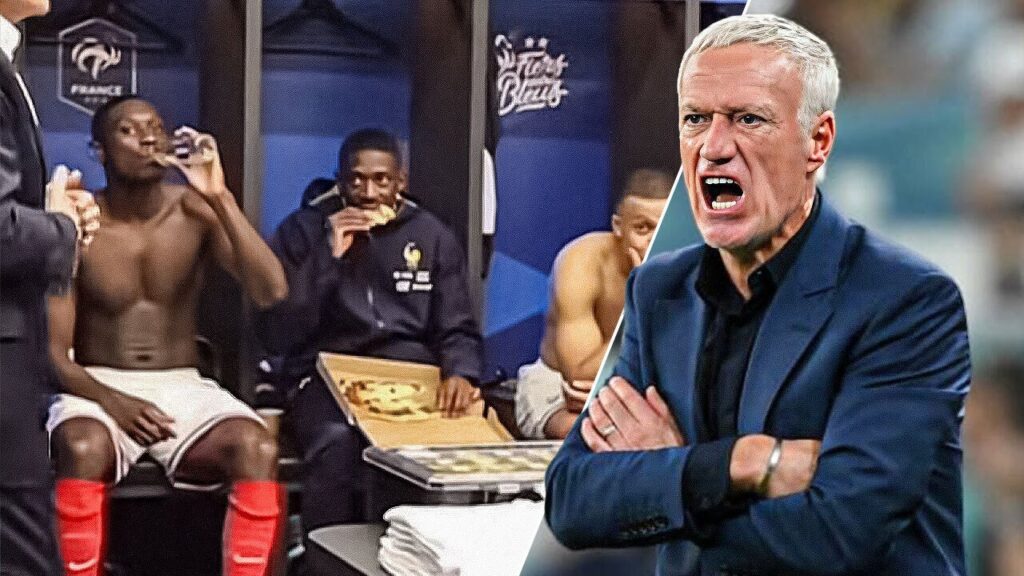 Cette vidéo de Dembélé a rendu fou Deschamps