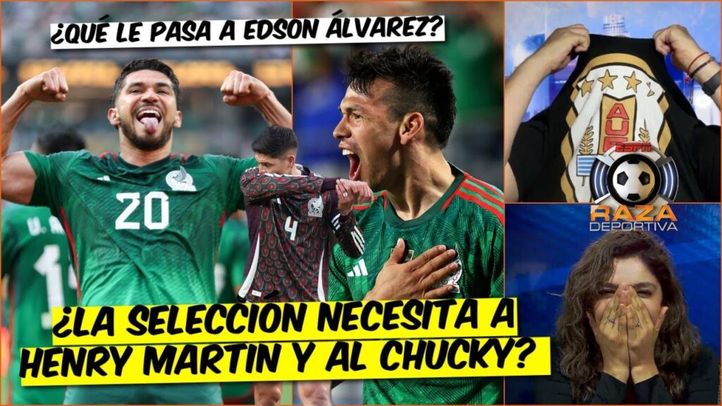 HENRY MARTÍN y Chucky LOZANO deben REGRESAR a la SELECCIÓN, El Machín decepcionó | Raza Deportiva