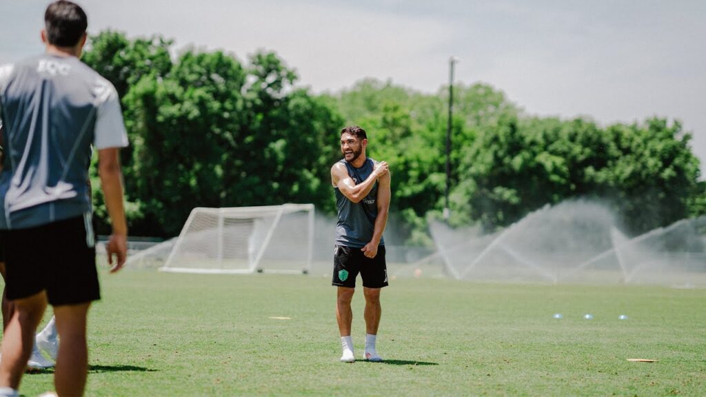 Interview: Cristian Roldan in Kansas City