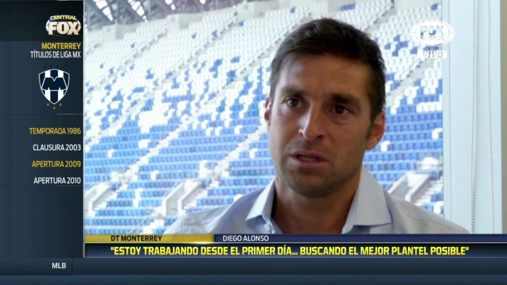 Diego Alonso: "No hay mejor opción que Monterrey"
