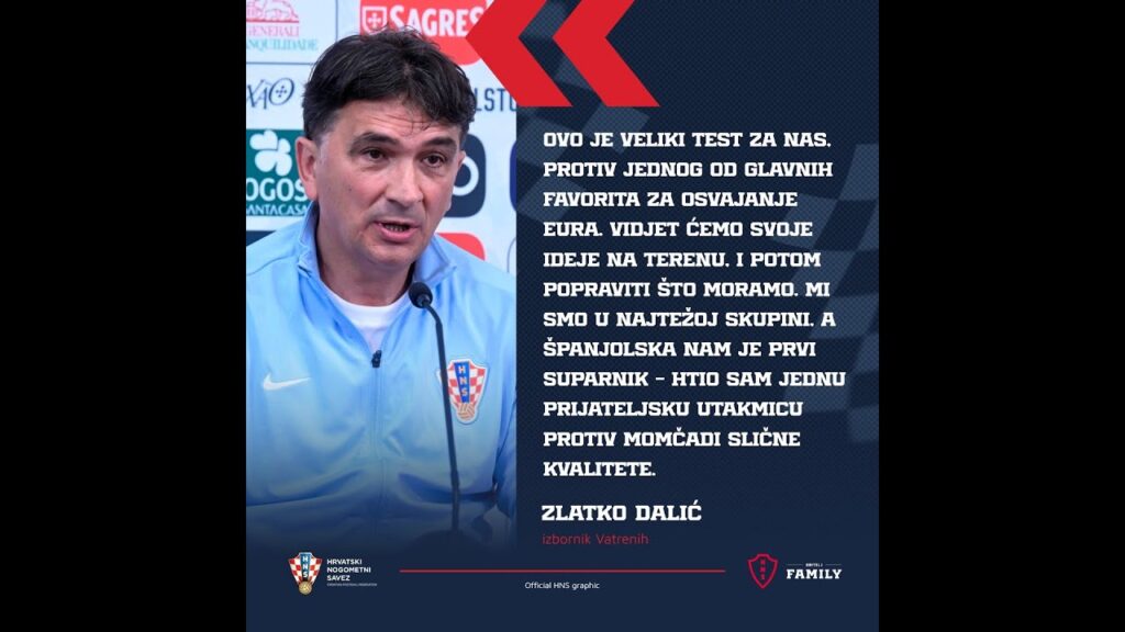 🔴PORTUGAL - HRVATSKA🔴Konferencija za medije izbornik Zlatko Dalić i Marcelo Brozović🔴